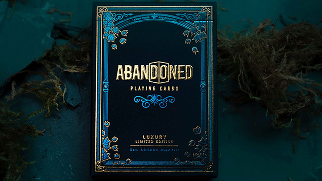 abandoned luxury playing cards dynamo street magic