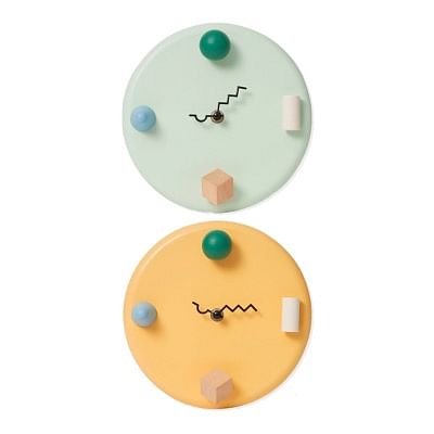 Abstract Wall Clock
