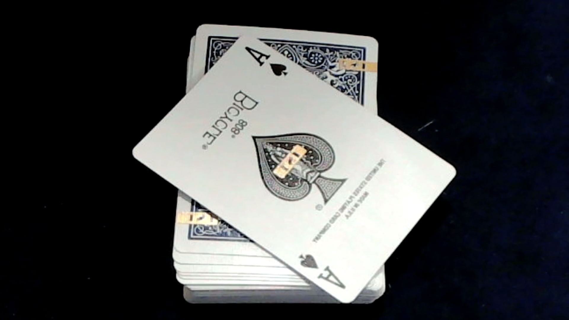 Ace of Spades Card