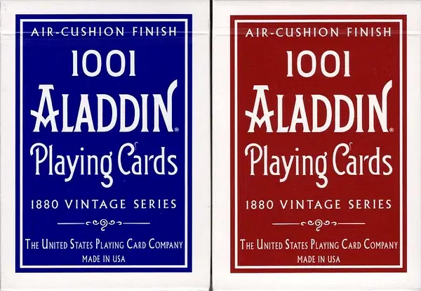 Aladdin playing cards