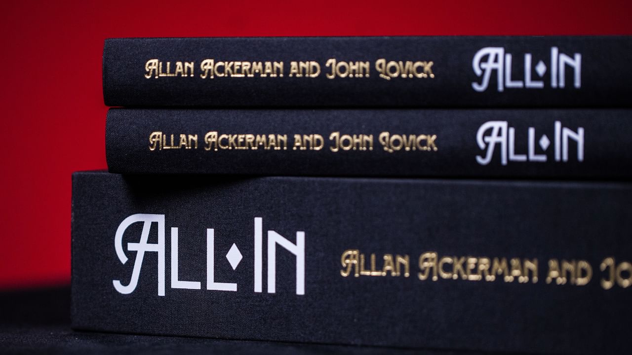 Allan Ackerman all-in black version
