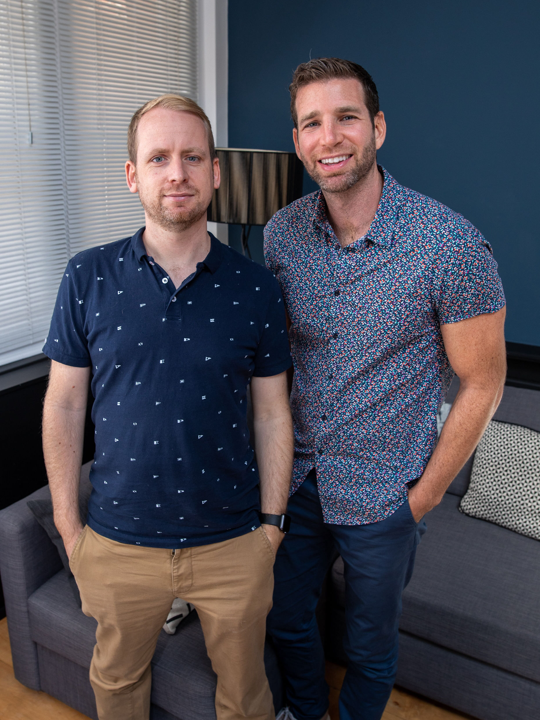 Andi Gladwin and Joshua Jay cofounders and owners of vanishing inc online magic shop