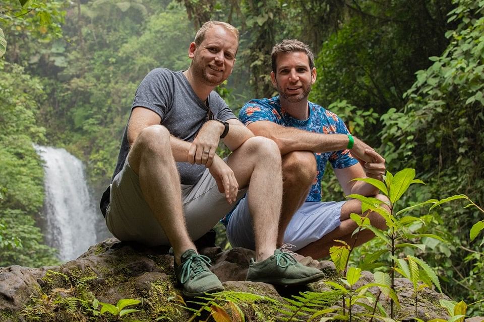 Andi Gladwin and Joshua Jay