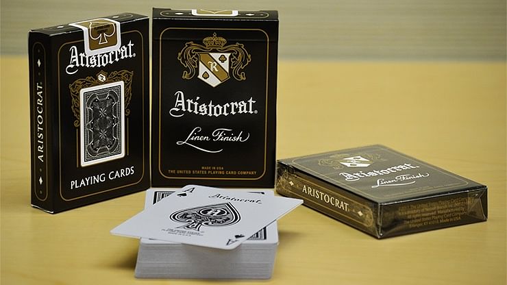 Aristocrat playing cards