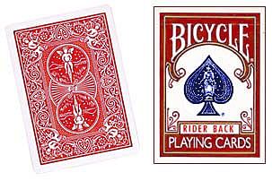 Bicycle playing cards