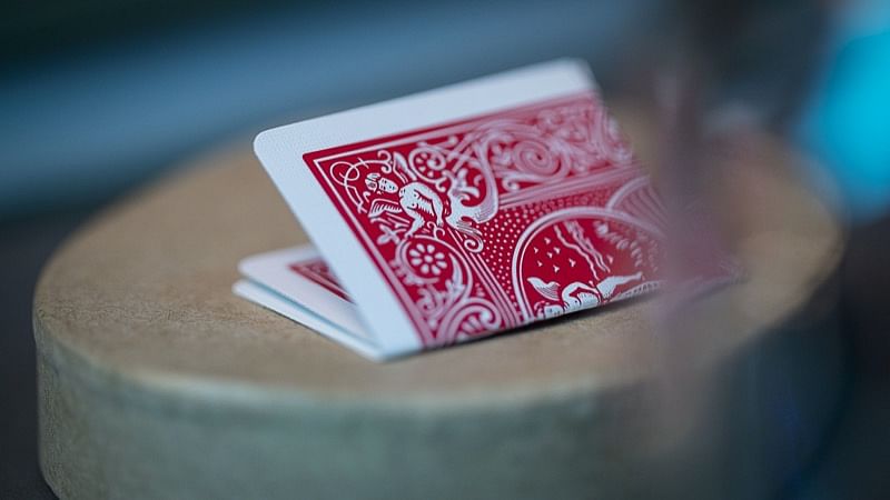 Folded card