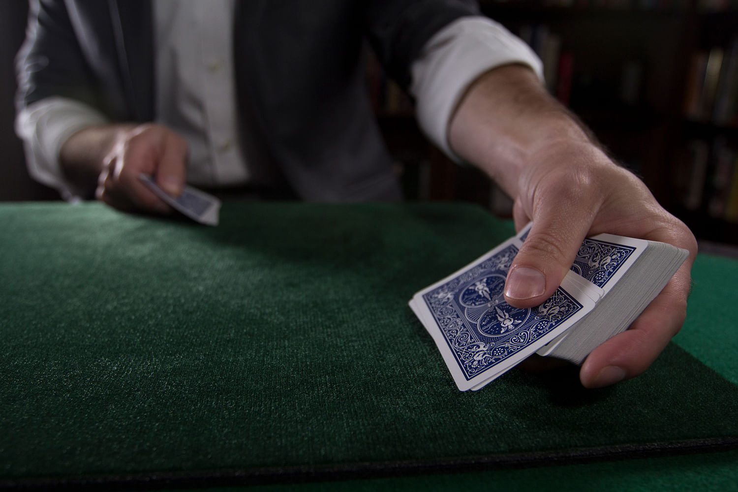 take a card