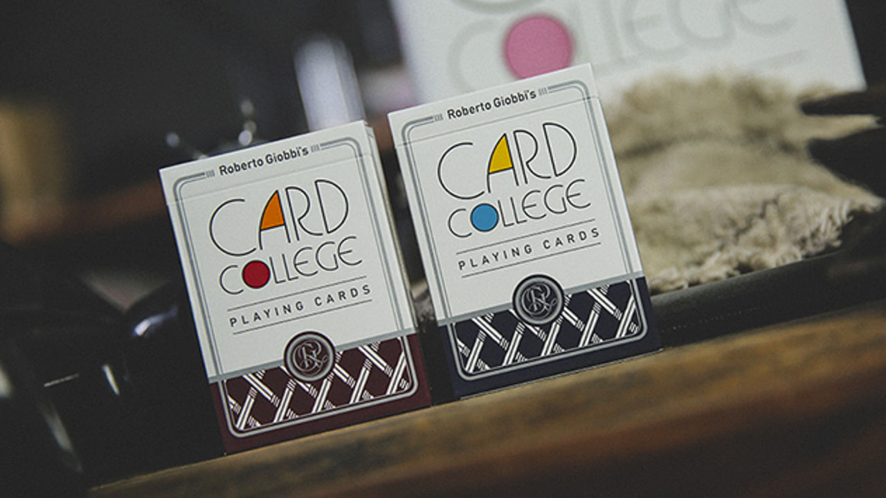 roberto giobbi card college playing cards