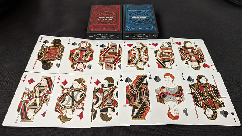 Range of Star Wars Playing Cards
