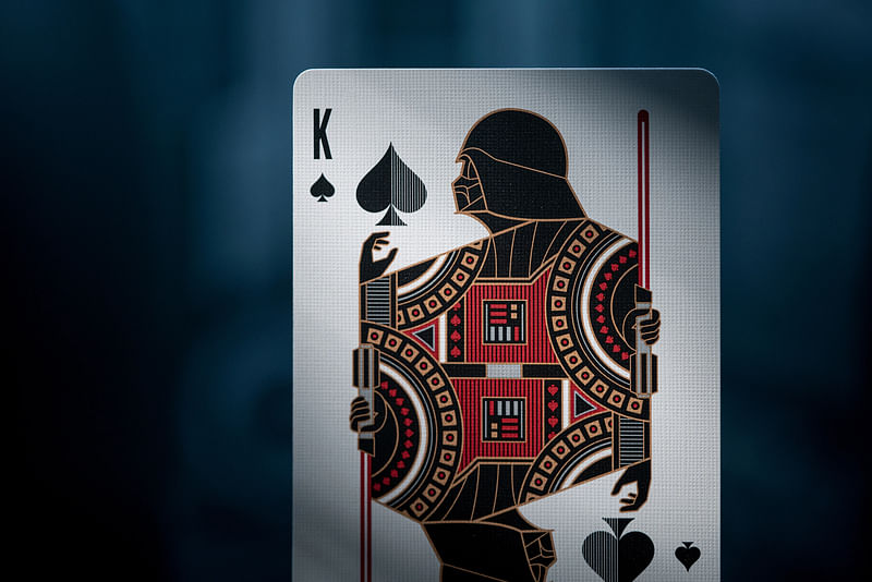 Darth Vader Star Wars Playing Cards