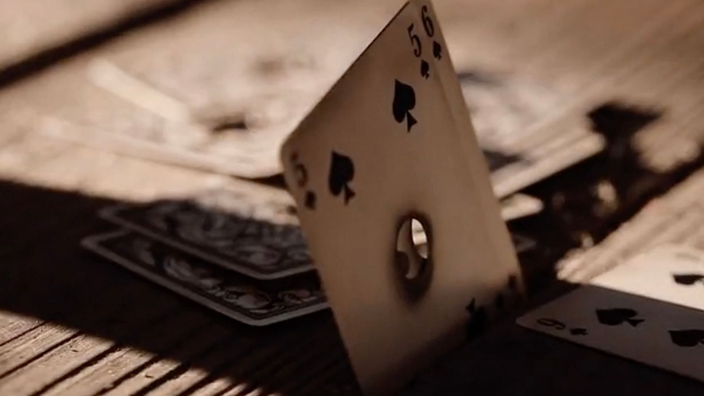 vanishing inc. playing cards