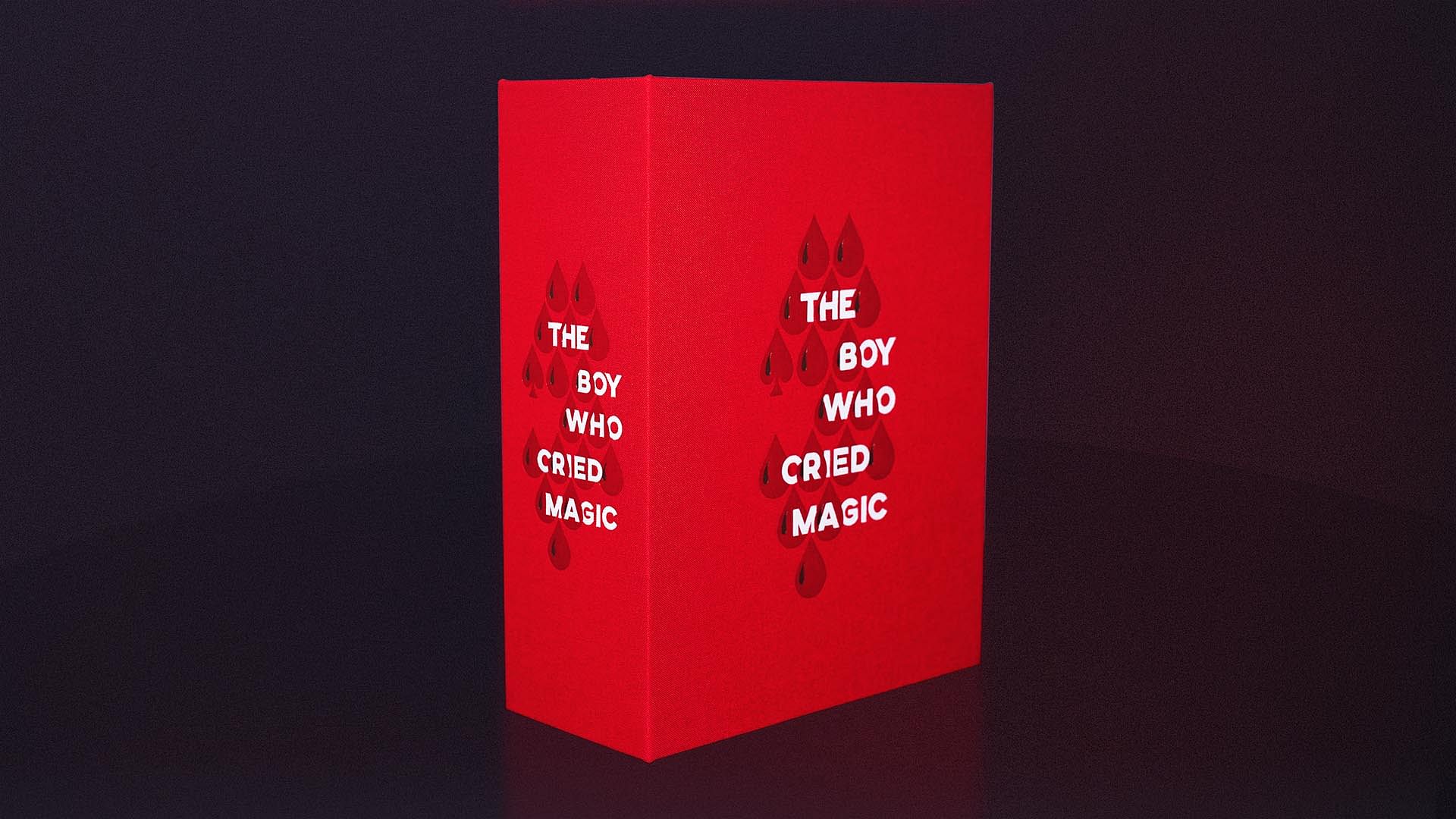 Boy Who Cried Magic deluxe box