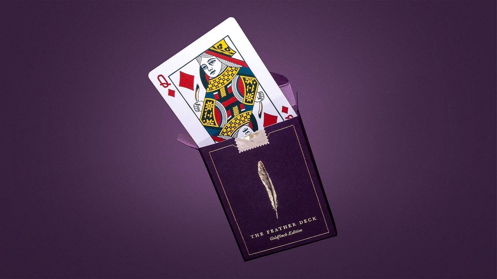 Feather Deck Pplaying Cards
