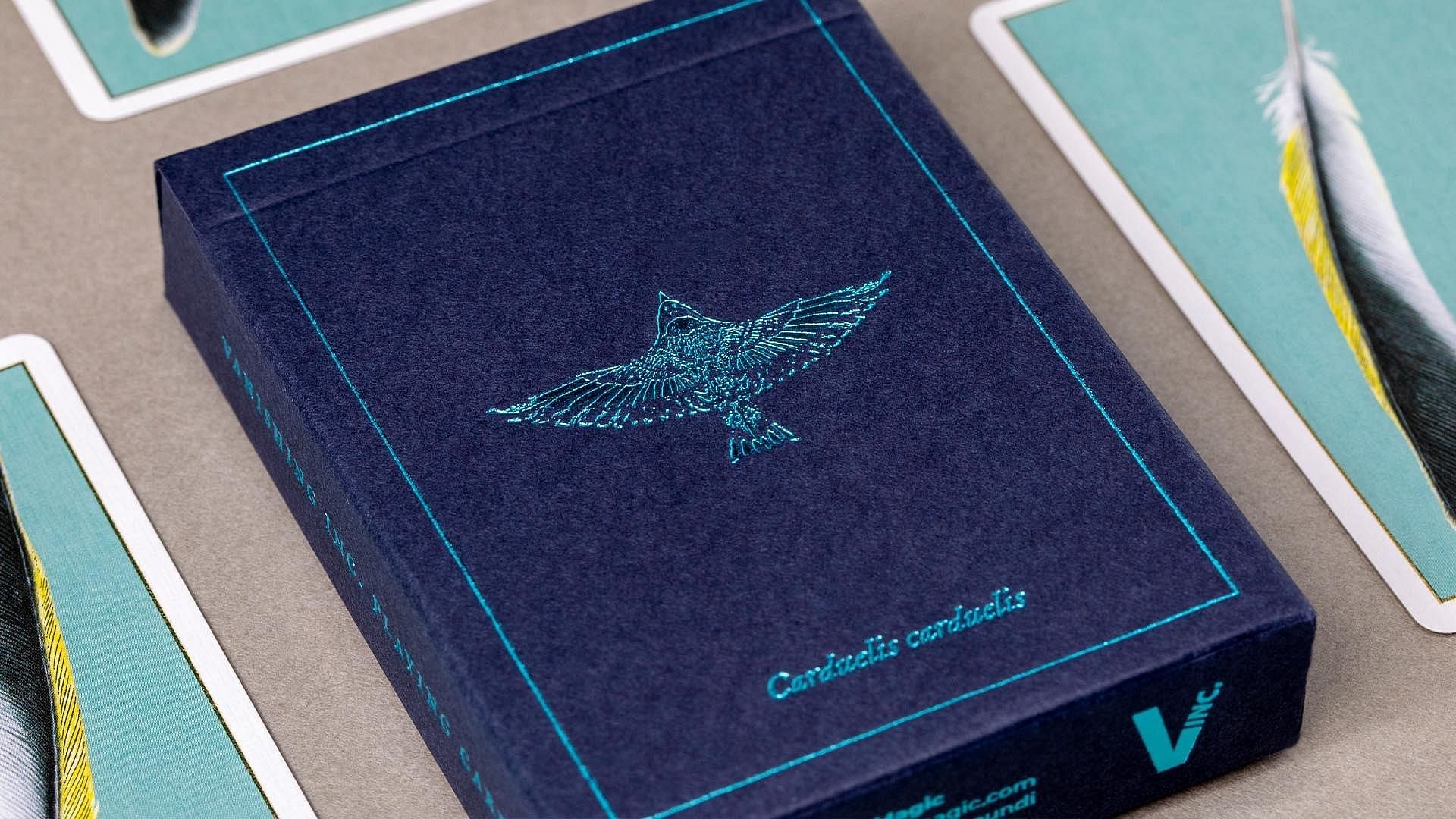 the feather deck custom playing cards from vanishing inc