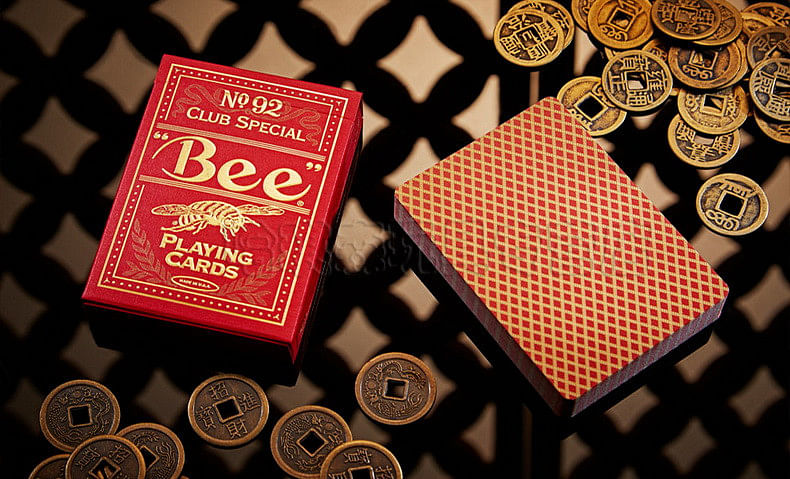 Bee Playing Cards