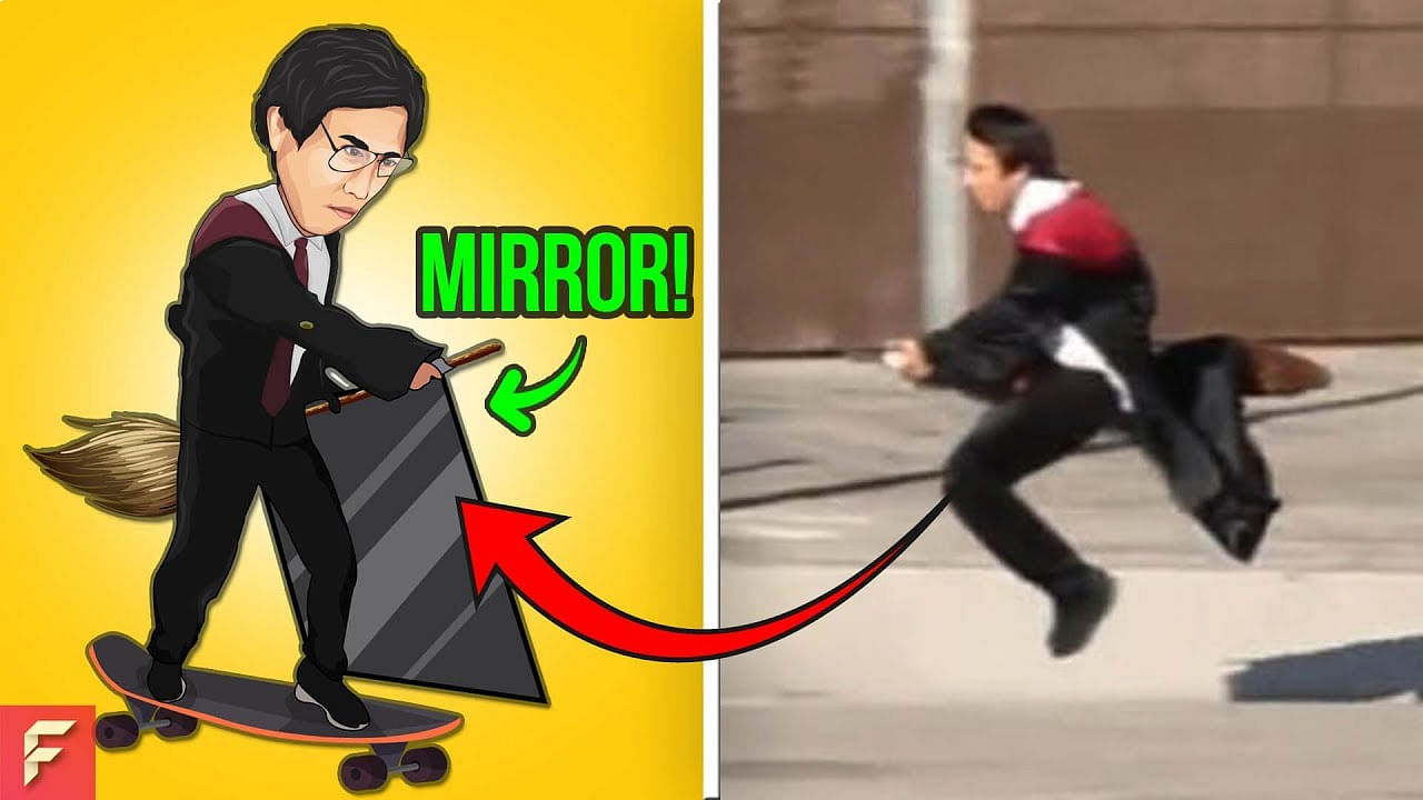 Harry Potter levitating magic trick revealed youtube cover photo