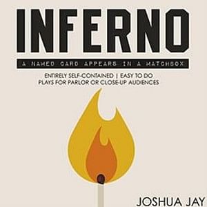 Inferno, the easy mind reading card trick by Joshua Jay