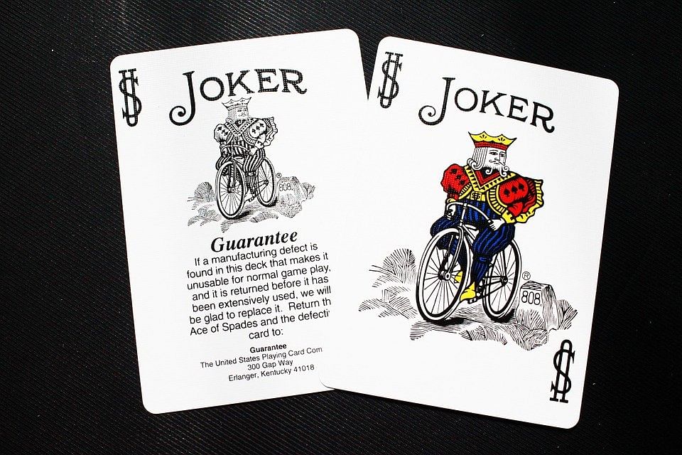 Joker Playing Cards
