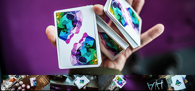 Memento Mori Playing Cards