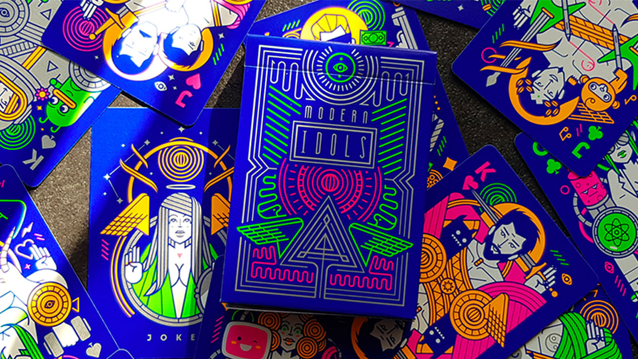 modern idols playing cards best playing cards for magic tricks