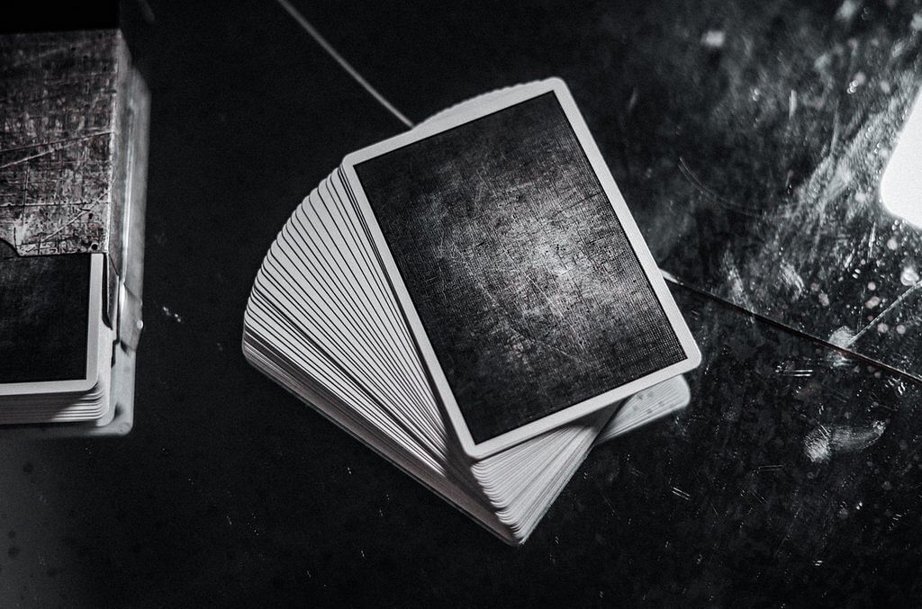 MyNOC Metal Playing Cards Backs