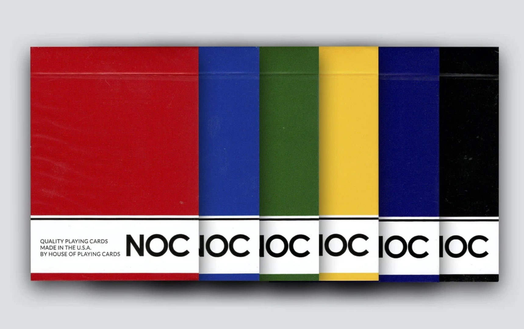 Original NOC V1 Playing Cards in different colors