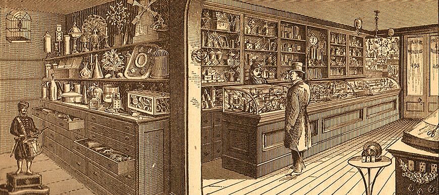 Martinka's Magic Shop