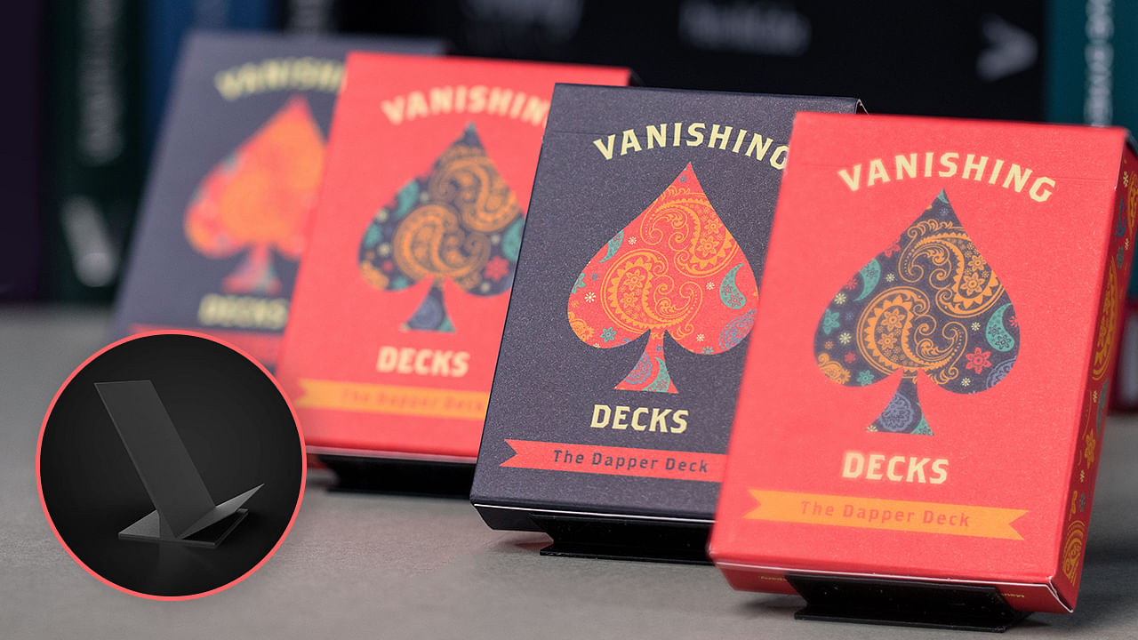 Best playing card deck stand and display