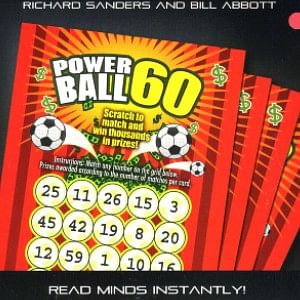 Powerball 60 mind reading trick from Richard Sanders and Bill Abbott