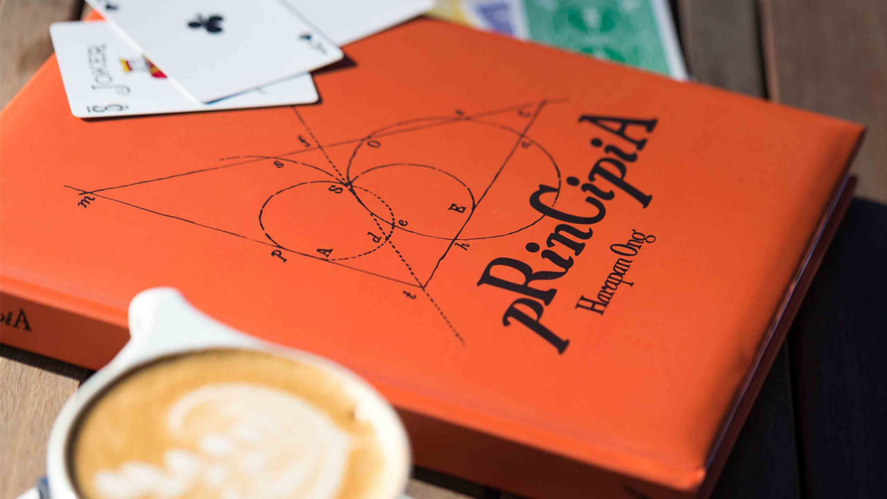 Principia book by Harapan Ong