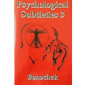 Psychological Subtleties Volume 3 by Banachek