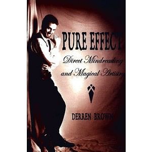 Pure Effect Mentalism Book by Derren Brown