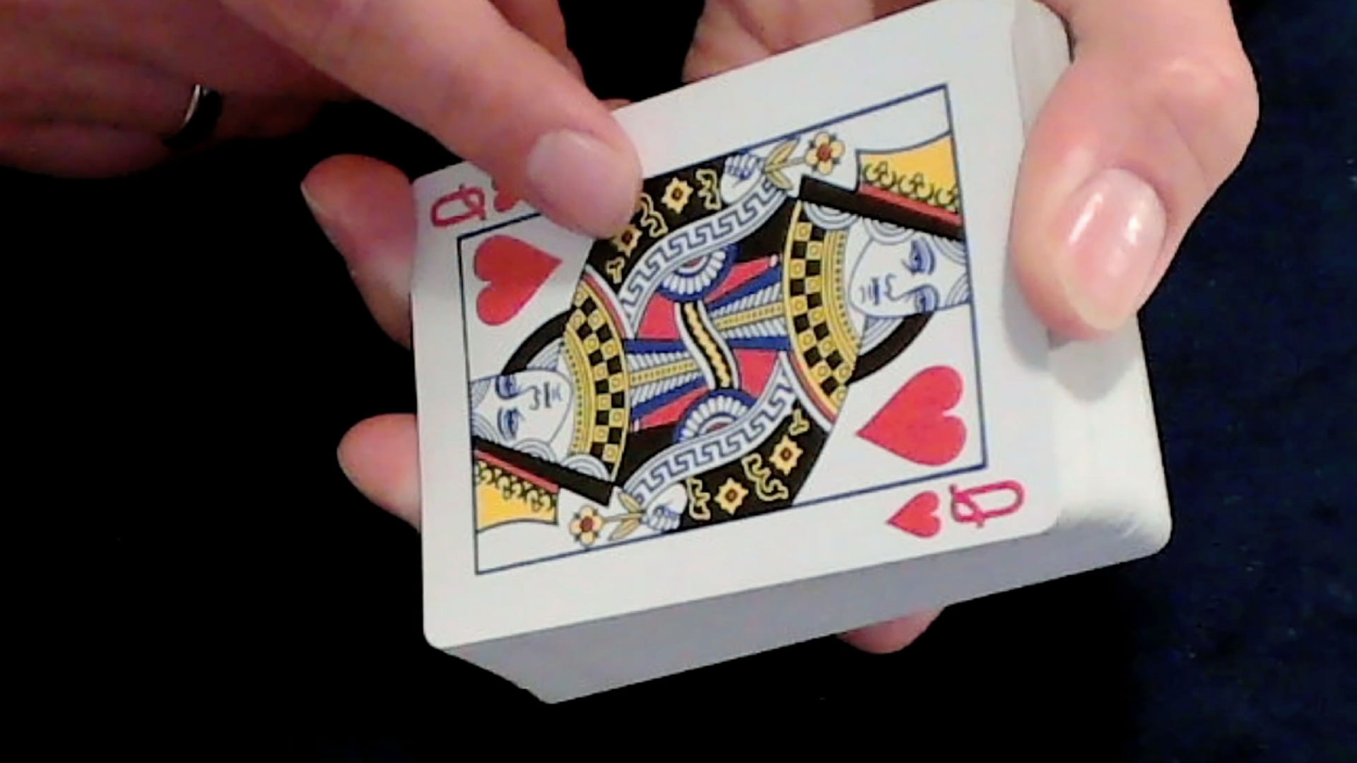 Queen of Hearts Magic Trick