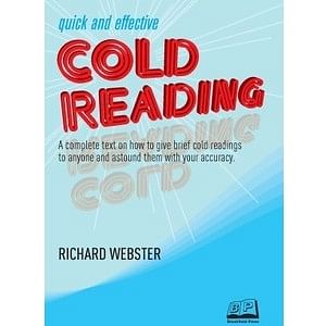 Quick and Effective Cold Reading by Richard Webster
