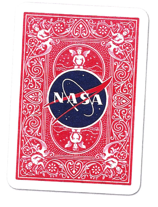 Rare NASA playing cards