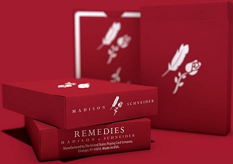 Remedies Playing Cards