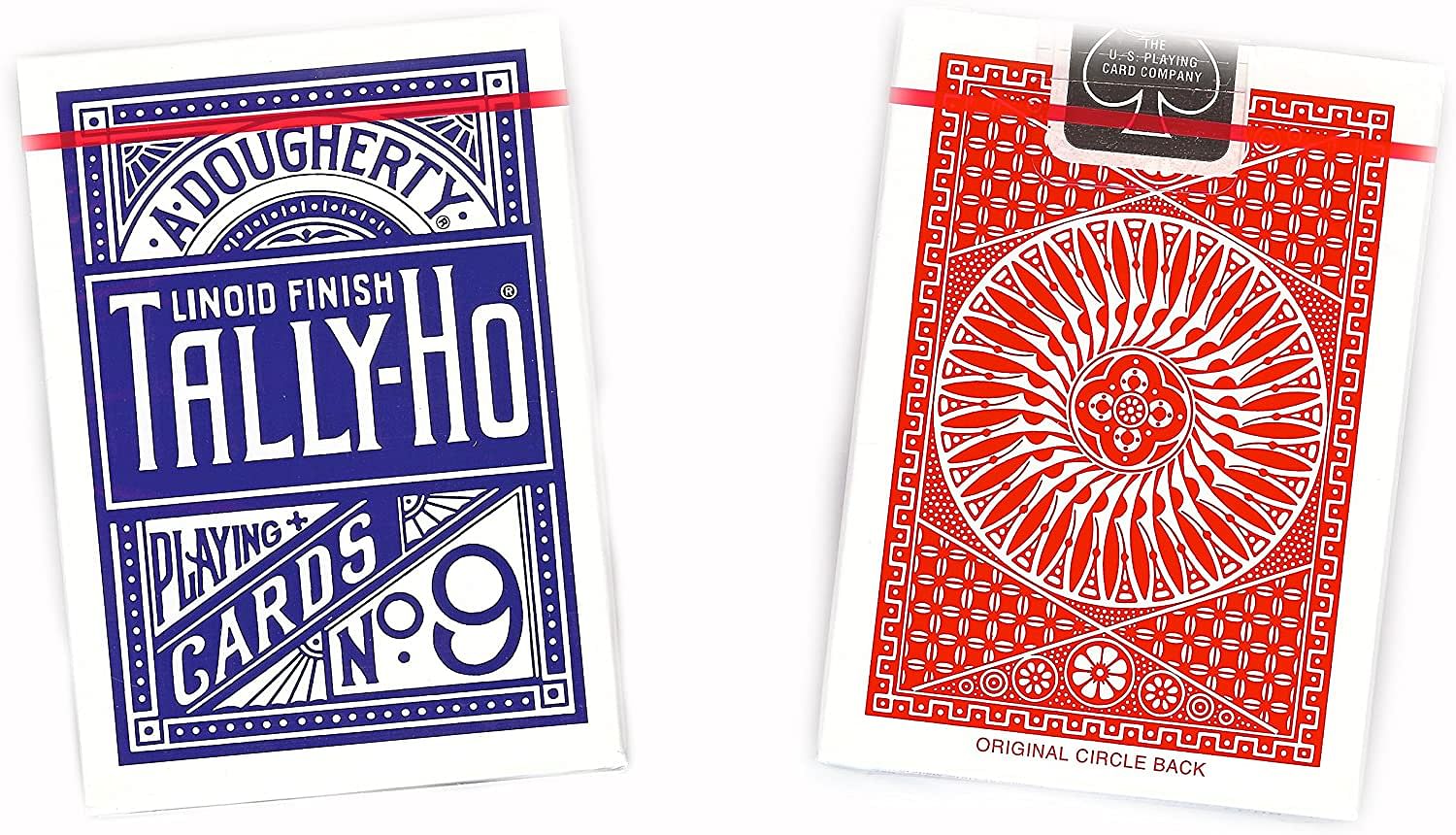 Tally Ho Playing Cards