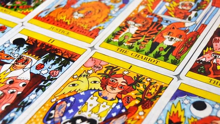 Ancient Tarot Cards which were believe to inspire the Latin Suits found on old playing cards
