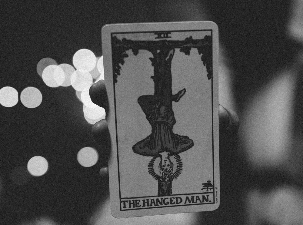 the hanged man tarot card