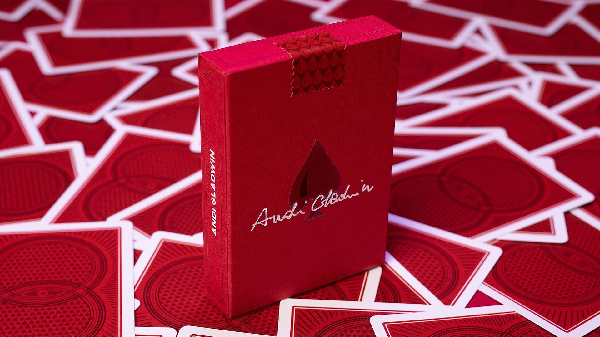 The Boy WHo Cried Magic Playing Cards