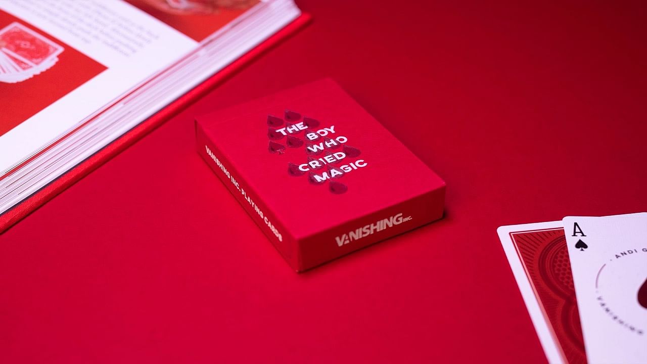 the boy who cried magic playing cards