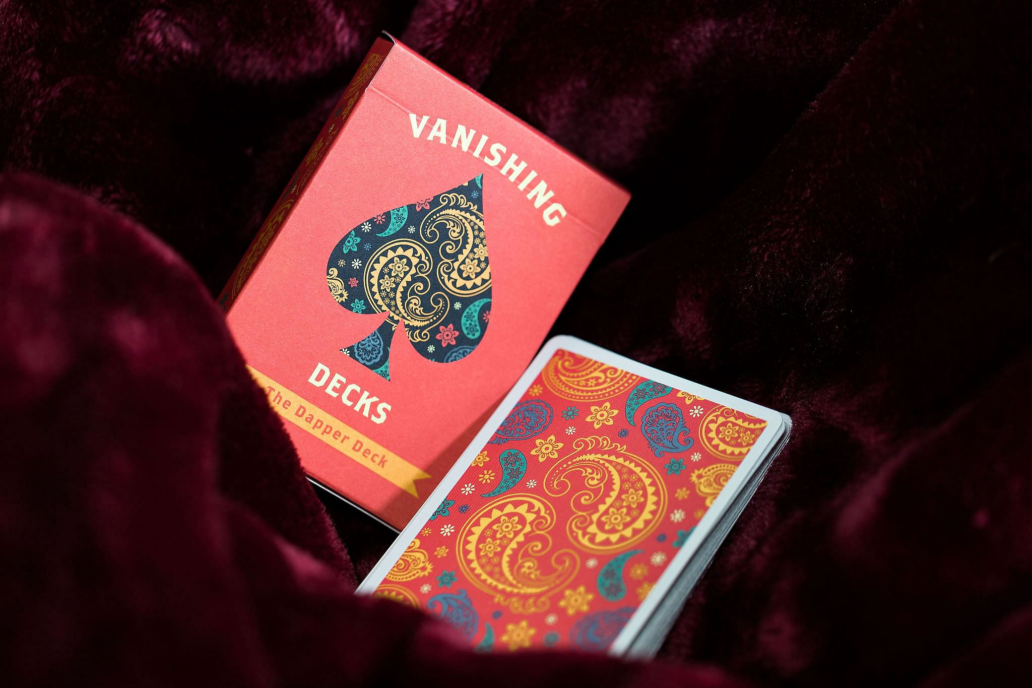 the dapper deck playing cards from vanishing inc