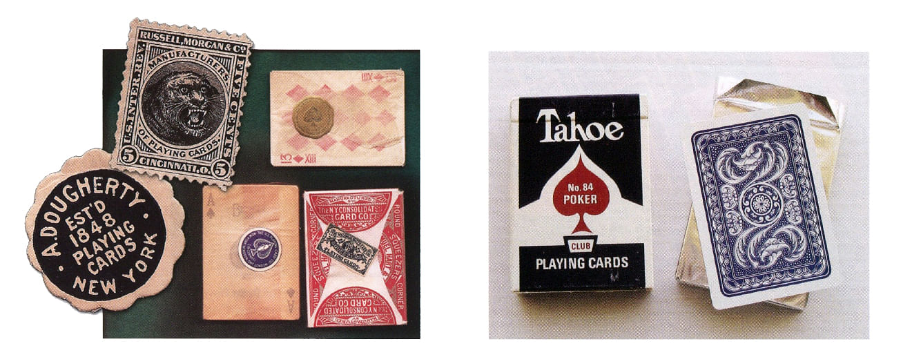 Rare Bicycle decks and seals