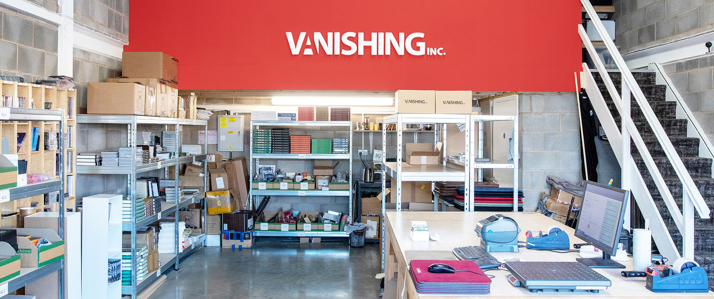 Vanishing Inc. Warehouse