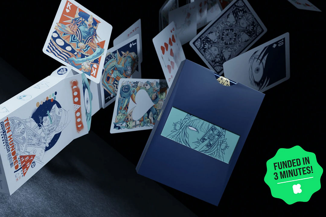 vivid kingdoms playing cards