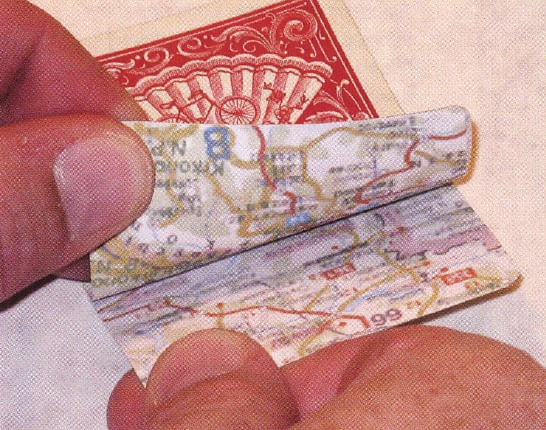 World War II map deck