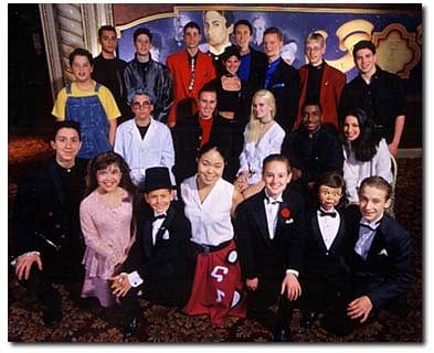 Young Magicians Showcase cast
