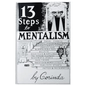 13 Steps to Mentalism essential mentalism book