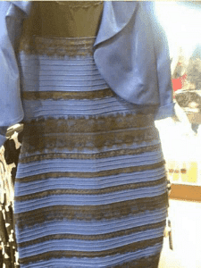 Blue or Gold Dress Illusion